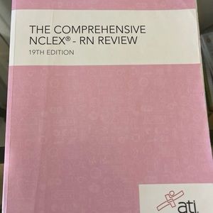 Ati comprehensive Nclex Rn review